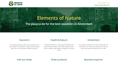 Desktop Screenshot of elementsofnature.nl