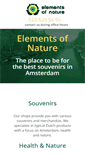 Mobile Screenshot of elementsofnature.nl