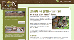 Desktop Screenshot of elementsofnature.net